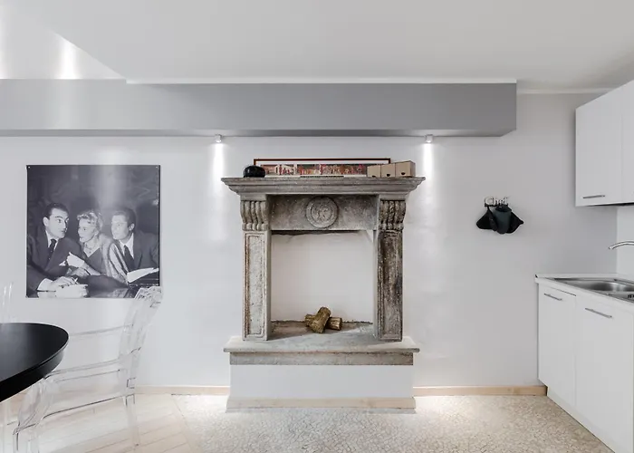Apartament Piazza Margana Private Rzym